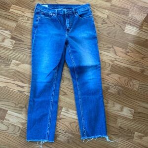 Ankle Jeans